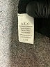A.L.C. 100% Merino Black Long Sleeve Top Size L - photo 8