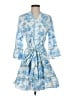 Unbranded Blue Casual Dress Size S - photo 1