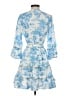 Unbranded Blue Casual Dress Size S - photo 2
