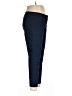 Van Heusen Solid Blue Casual Pants Size 14 - photo 4