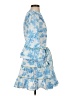 Unbranded Blue Casual Dress Size S - photo 4