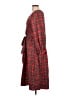 Jodifl Plaid Red Casual Dress Size L - photo 5