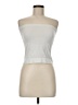 Unbranded Silver Tube Top Size Med  - photo 1