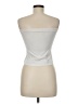 Unbranded Silver Tube Top Size Med  - photo 2