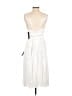 Lulus 100% Polyester White Cocktail Dress Size S - photo 2