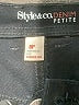 Style&Co Black Jeans Size 8 Petite - photo 7