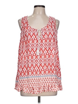Beach Lunch Lounge Sleeveless Blouse