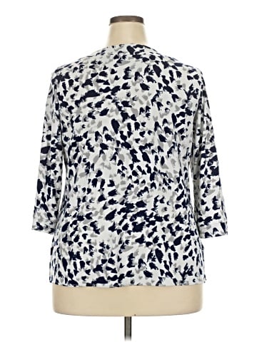 Leota 3/4 Sleeve Blouse (view 2)