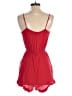 Express 100% Rayon Solid Red Romper Size XS - photo 2