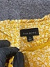 Talbots 100% Cotton Yellow Long Sleeve Blouse Size S - photo 7