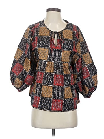 Sunner 3/4 Sleeve Blouse (view 1)