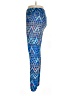 Lularoe Print Blue Leggings Size 1X (Tall & Curvy) - photo 5