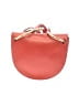 IL Bisonte Solid Red Leather Shoulder Bag One size - photo 1