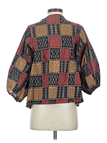 Sunner 3/4 Sleeve Blouse (view 2)