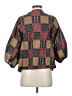 Sunner Brown 3/4 Sleeve Blouse Size S - photo 2