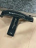 BCBGMAXAZRIA 100% Polyester Black Cocktail Dress Size 6 - photo 7