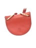IL Bisonte Solid Red Leather Shoulder Bag One size - photo 3