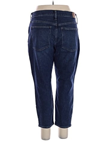 Madewell The Petite Momjean in Hoover Wash (view 2)