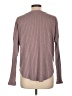 SO Purple Long Sleeve Blouse Size L - photo 2