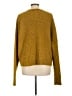 Free People Yellow Pullover Sweater Size L - photo 2