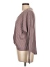 SO Purple Long Sleeve Blouse Size L - photo 5
