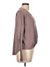 SO Purple Long Sleeve Blouse Size L - photo 4