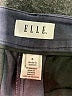 Elle Solid Gray Shorts Size 6 - photo 3