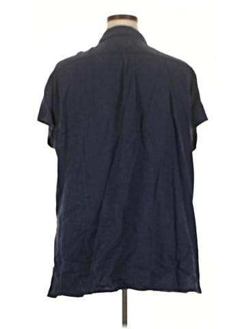 Ellos Short Sleeve Blouse (view 2)