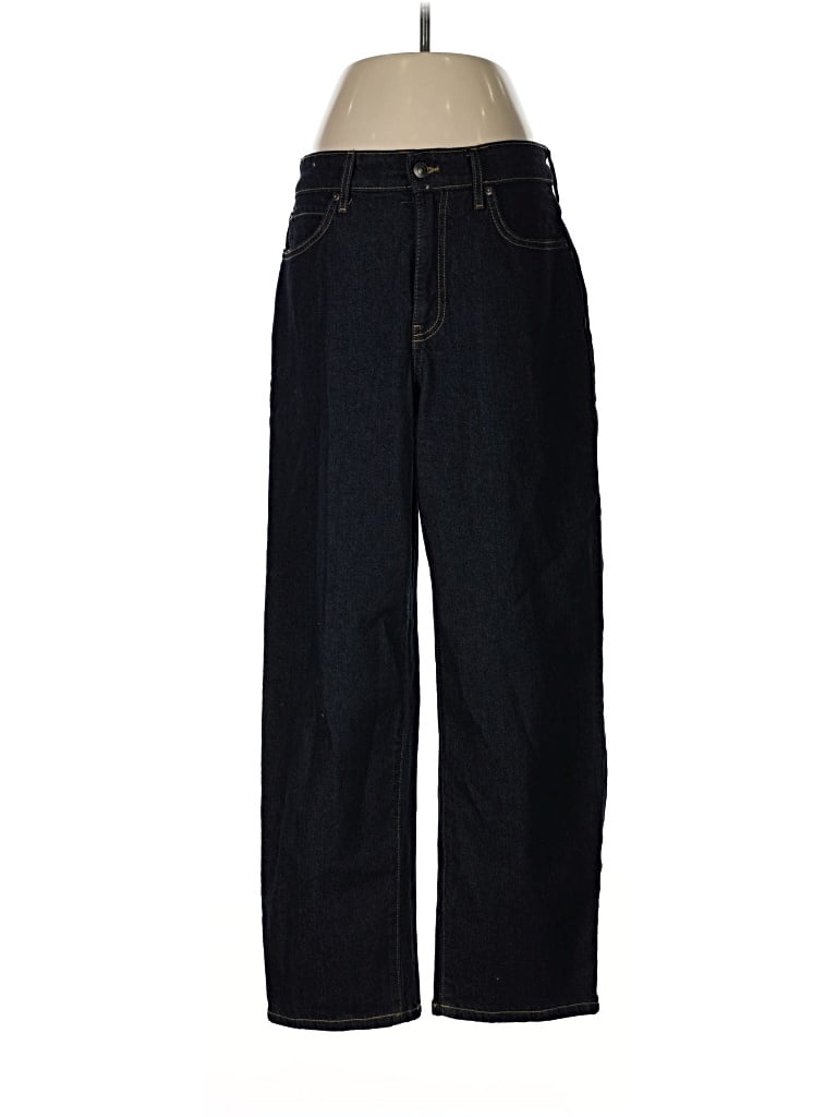 Pre-owned Free Assembly Jeans In Blue