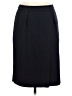 J.Crew 100% Polyester Solid Black Formal Skirt Size 6 - photo 1