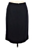 J.Crew 100% Polyester Solid Black Formal Skirt Size 6 - photo 2