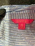 Lilly Pulitzer 100% Cotton Blue 3/4 Sleeve Button-Down Shirt Size XS - photo 7