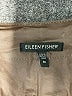 Eileen Fisher 100% Cotton Solid Brown Jacket Size M - photo 6