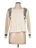 Miss Me Ivory Pullover Sweater Size L - photo 1