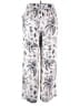 Talbots 100% Polyester Print White Casual Pants Size M - photo 2