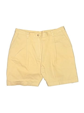 Lauren by Ralph Lauren Khaki Shorts (view 1)