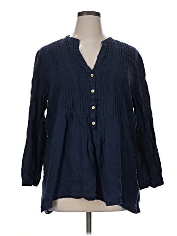 Lilly Pulitzer Long Sleeve Blouse (view 1)