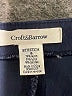 Croft & Barrow Solid Blue Active Pants Size 16 - photo 4