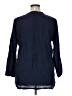 Lilly Pulitzer Blue Long Sleeve Blouse Size XL - photo 2