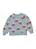 Hanna Andersson Print Blue Sweatshirt Size 5 - photo 1
