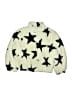Old Navy 100% Polyester Stars Ivory Snow Jacket Size 6 - 7 - photo 1