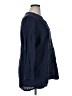 Lilly Pulitzer Blue Long Sleeve Blouse Size XL - photo 4
