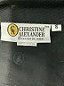CHRISTINE ALEXANDER Solid Black Ivory Jacket Size S - photo 6