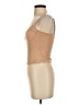 Le Lis Tan Sleeveless Top Size S - photo 5