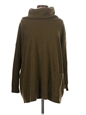 Garnet Hill Turtleneck Sweater (view 1)