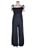 Gap Solid Blue Jumpsuit Size XL - photo 1