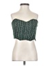 Zara Green Sleeveless Top Size S - photo 1