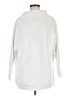 Unbranded White Turtleneck Sweater Size M - photo 1