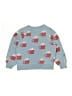 Hanna Andersson Print Blue Sweatshirt Size 5 - photo 2