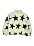 Old Navy 100% Polyester Stars Ivory Snow Jacket Size 6 - 7 - photo 2